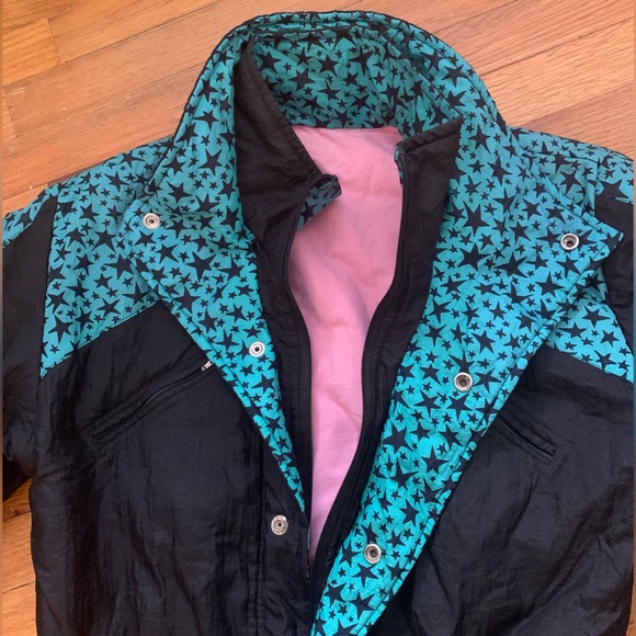 vintage starry snowsuit - Picture 2 of 6